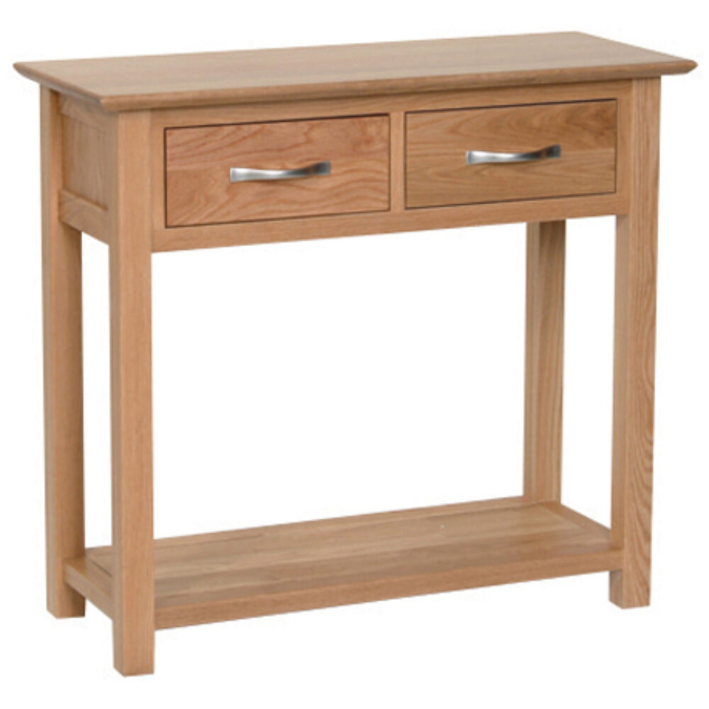NT20 console table 2 drawers