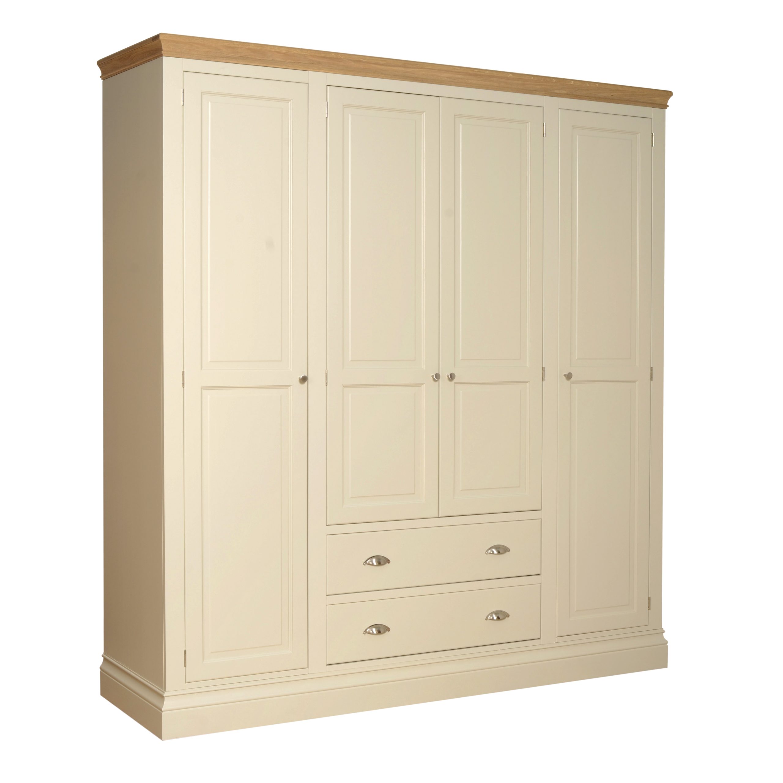 Quad wardrobe hotsell