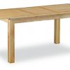 keswick oak extending table