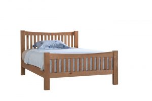 westmolrand oak bed