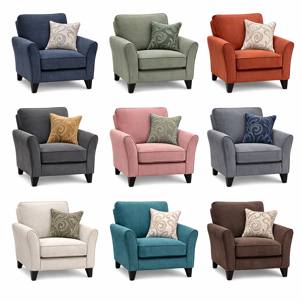 ellison arm chair mixed