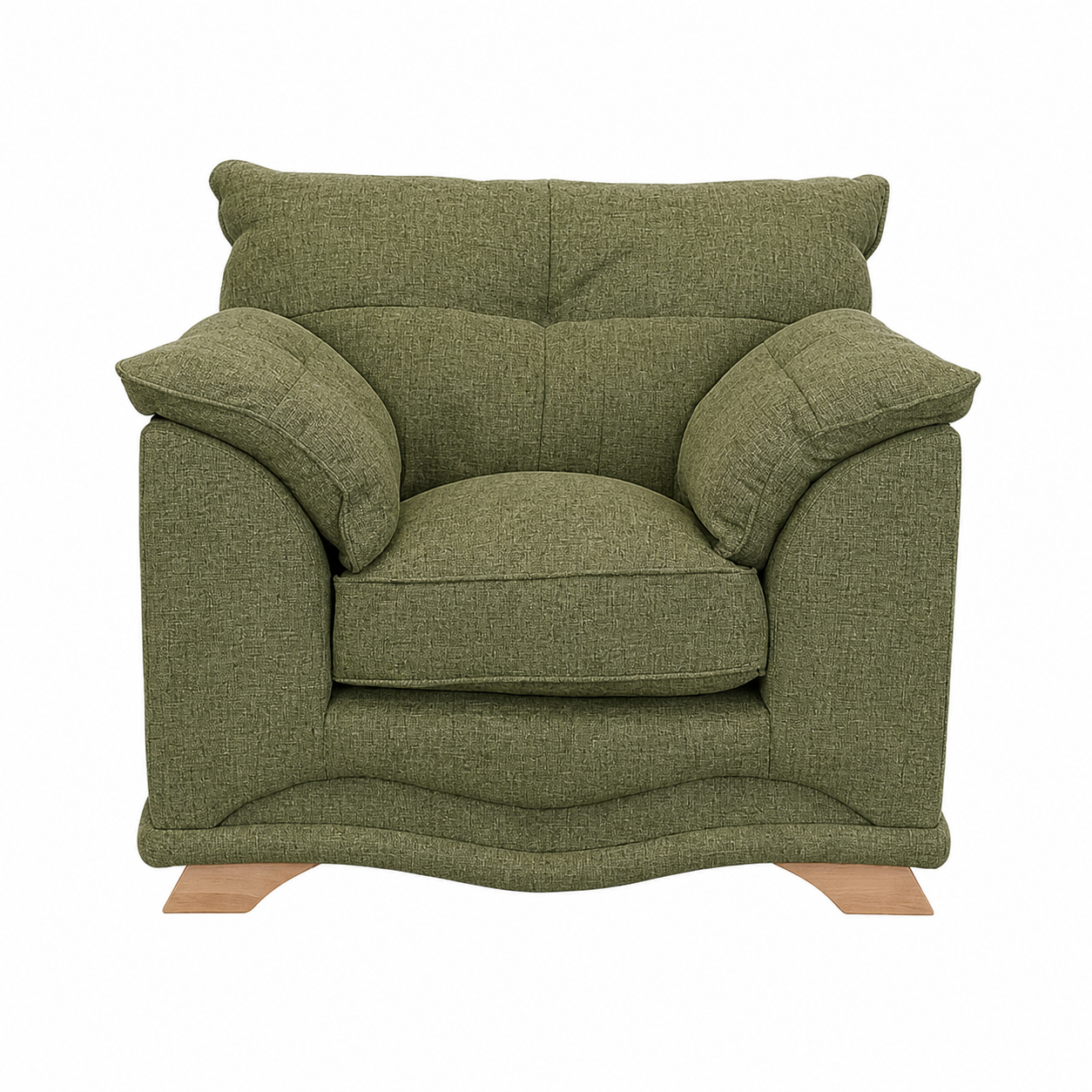 green sofa cumbria