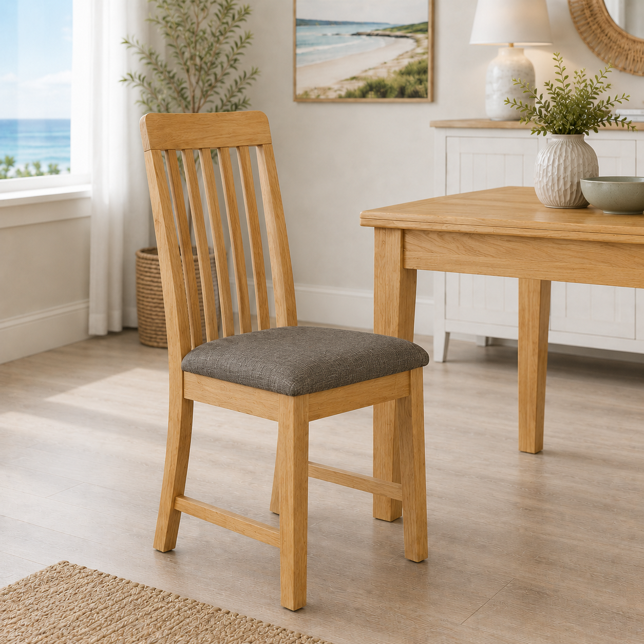 Eskdale slat back chair