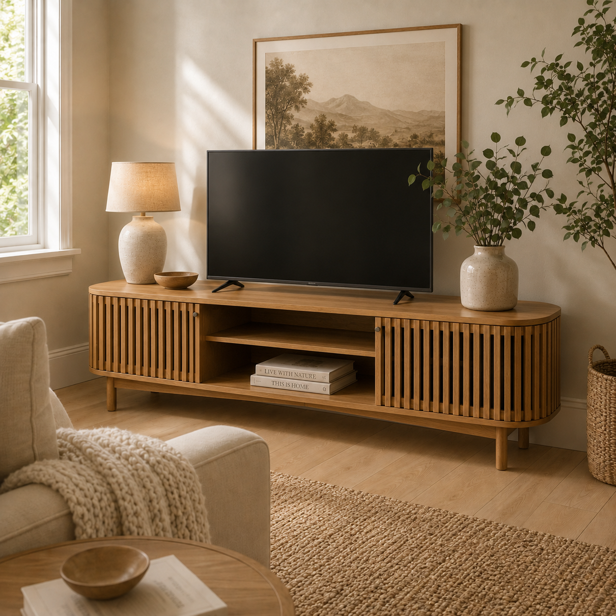 Loweswater 180cm TV Unit