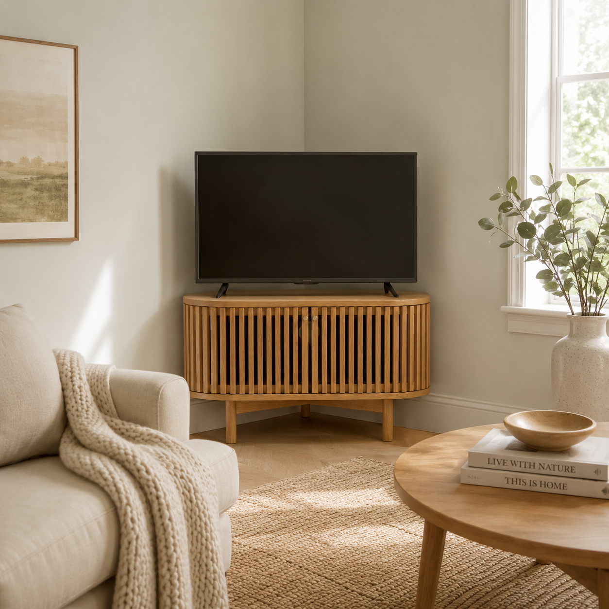 Loweswater Corner TV Unit