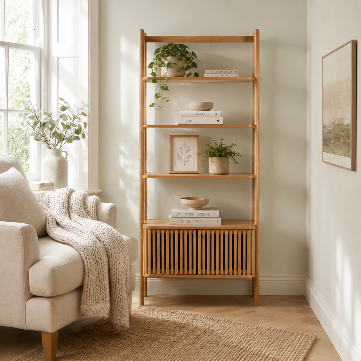 Loweswater Display Bookcase