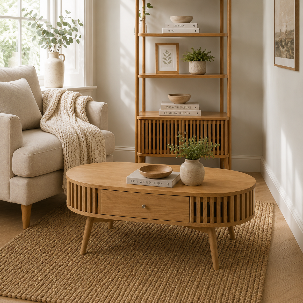 Loweswater Oval Coffee Table