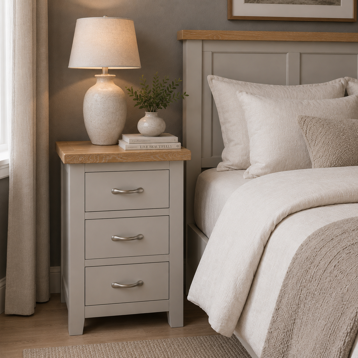 Rydal bedside