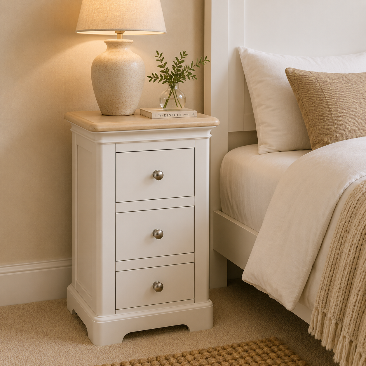 Tindale Painted Compact Bedside