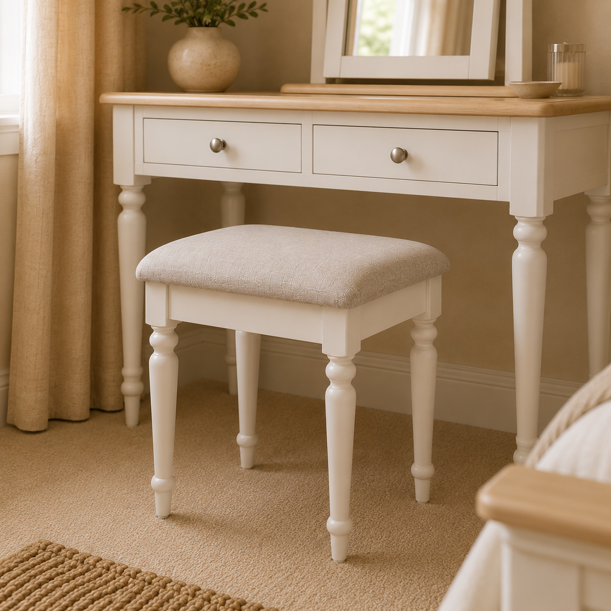 Tindale Painted Stool