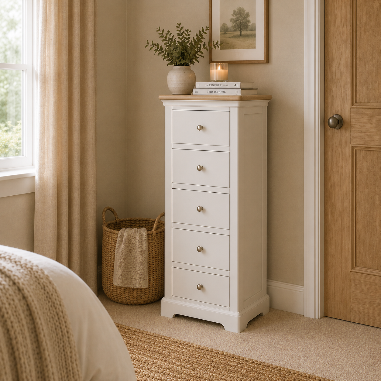 Tindale Painted Tall Chest