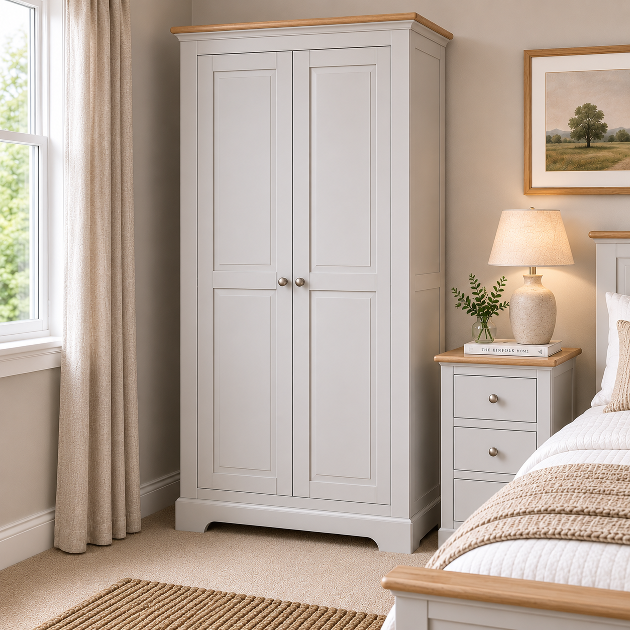 Tindale Painted Ladies Wardrobe