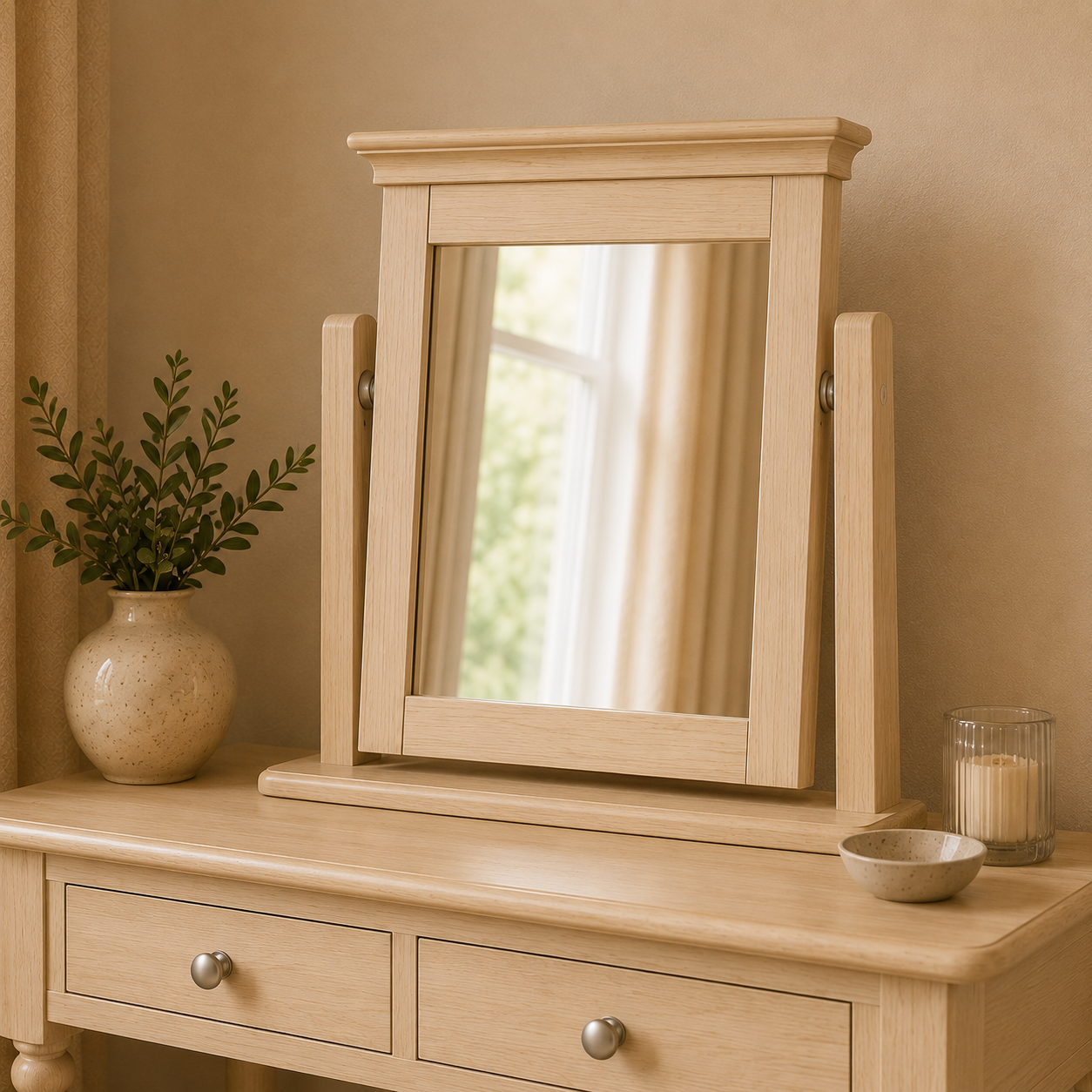 Tindale Oak Mirror