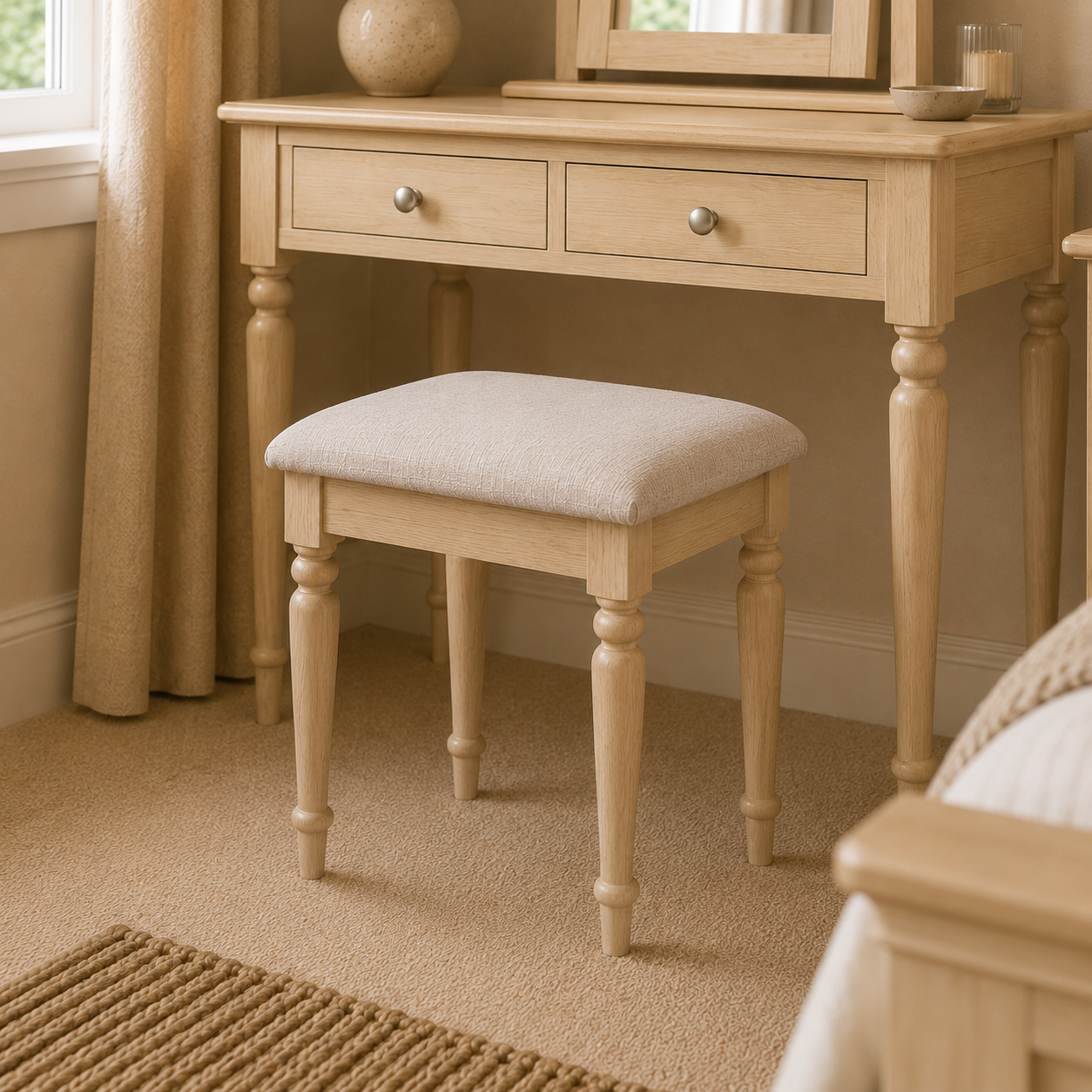 Tindale Oak Stool