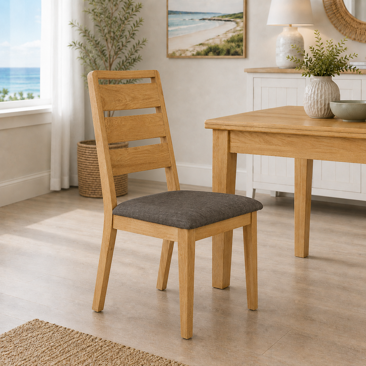 Eskdale ladder back chair