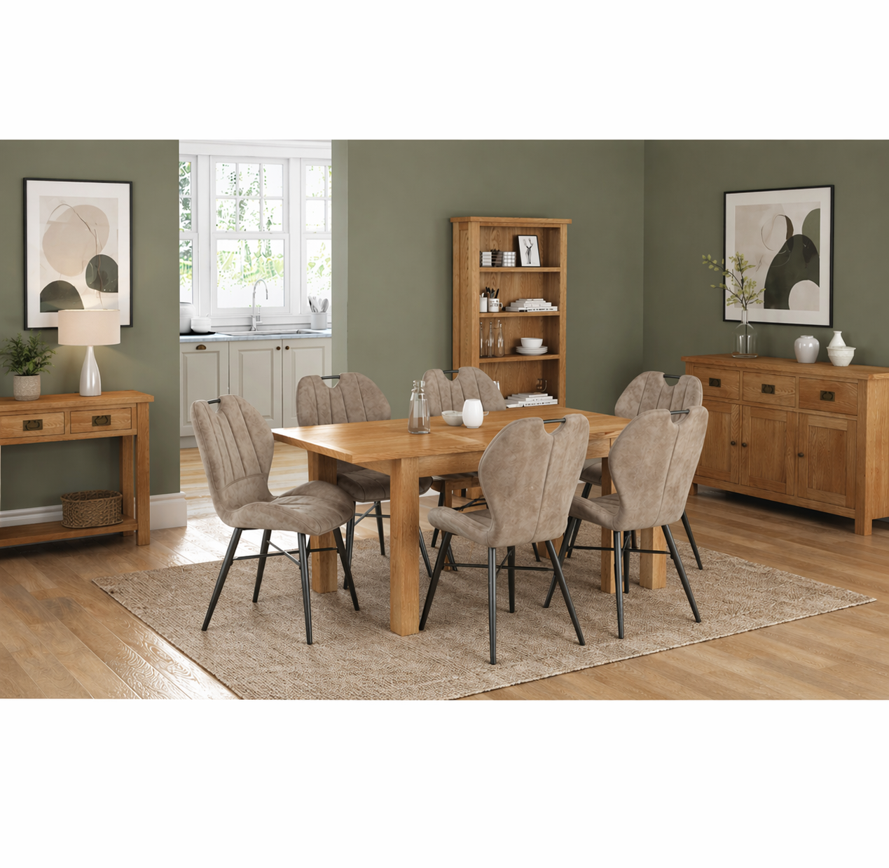 foxfield dining chair room setting
