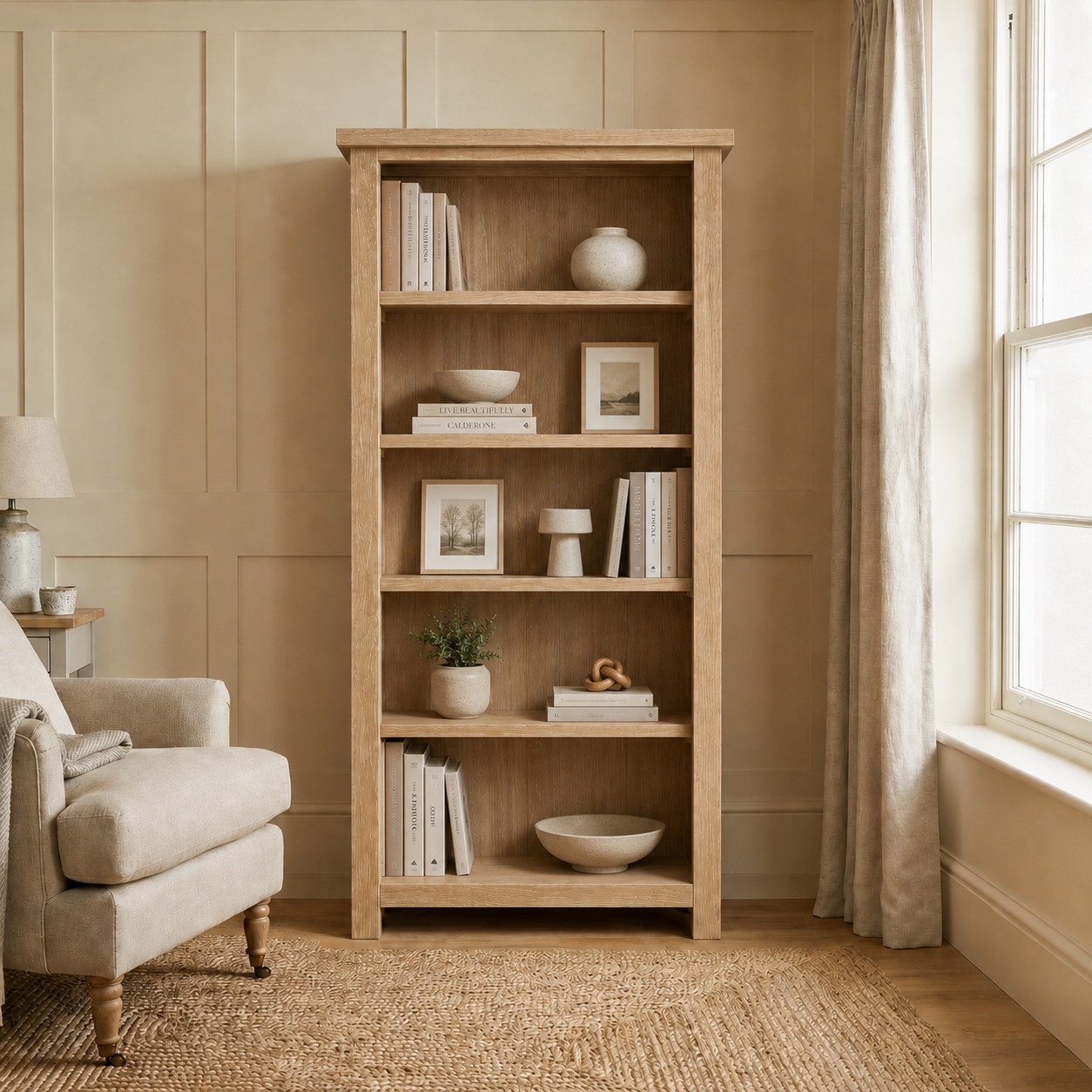 DERWENT BOOKCASE