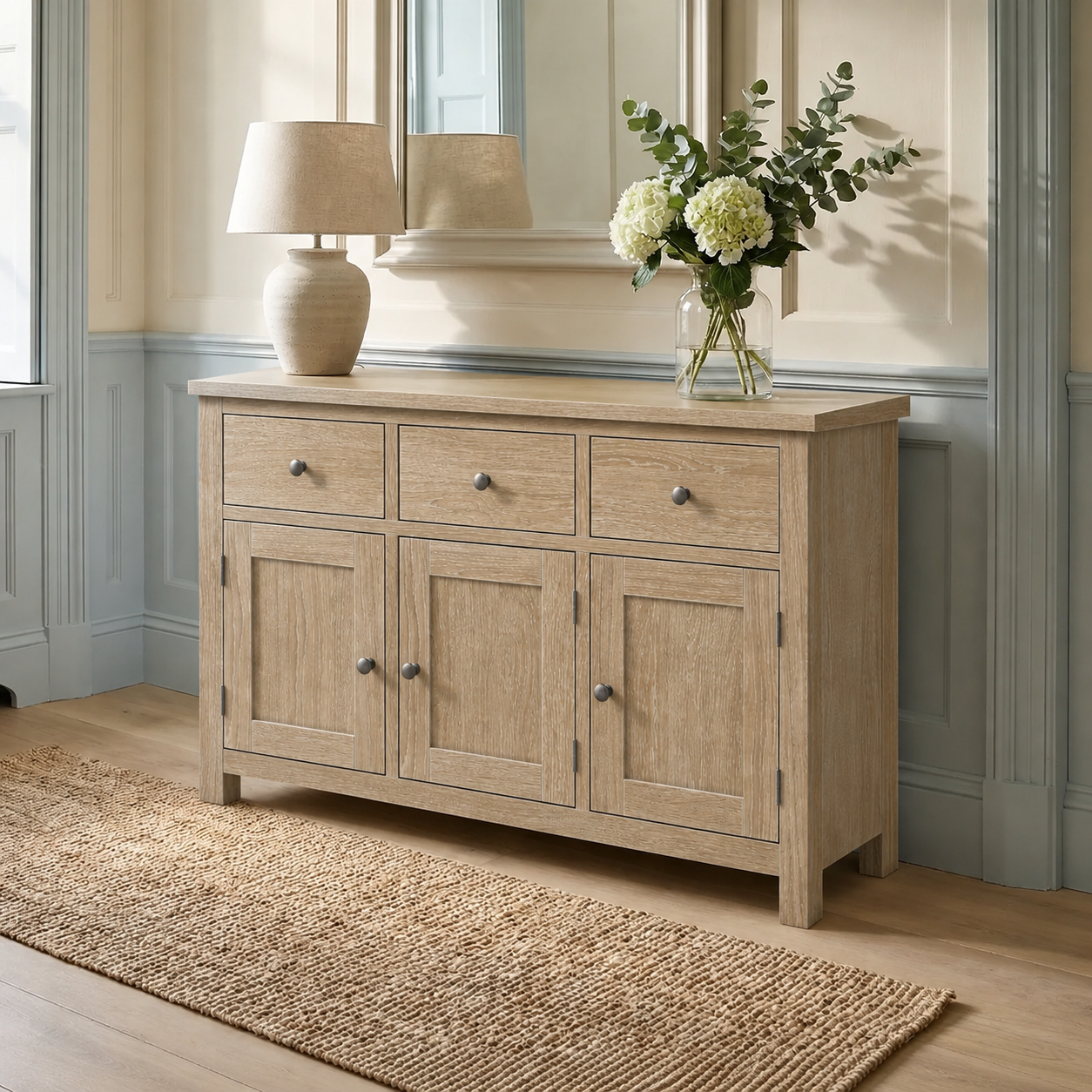DERWENT OAK SIDEBOARD