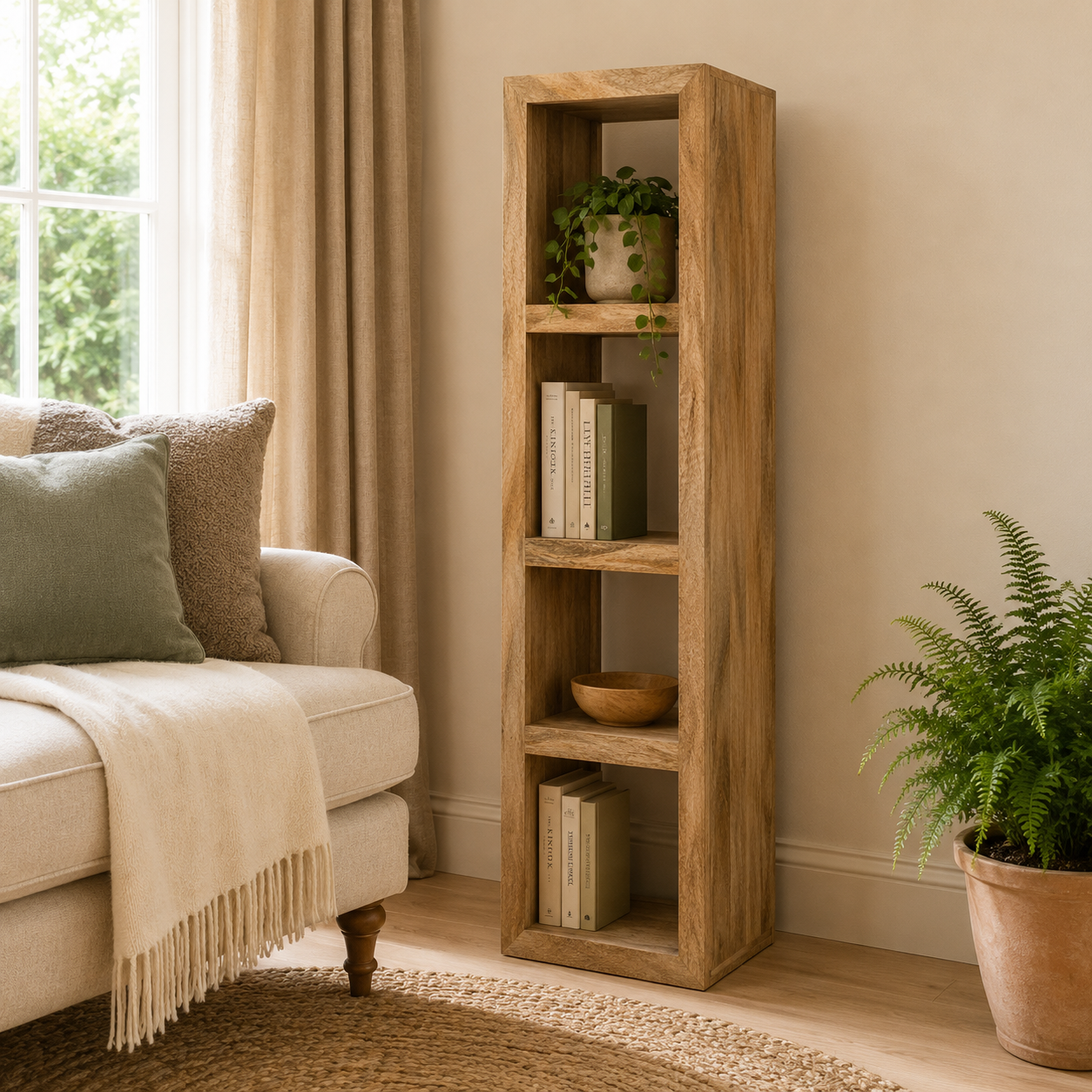 Foxfield Four Cube Unit