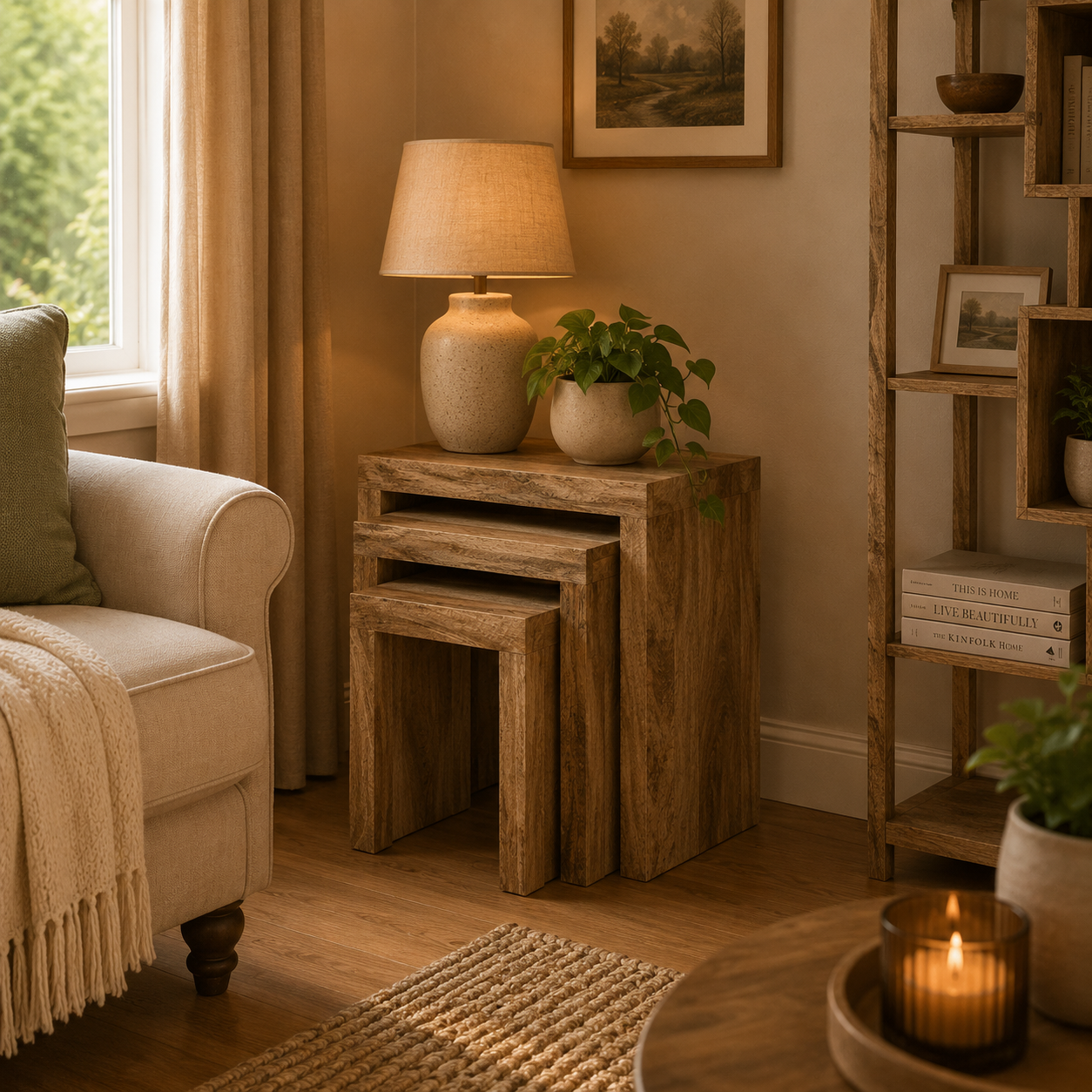 Foxfield Nest Of Tables