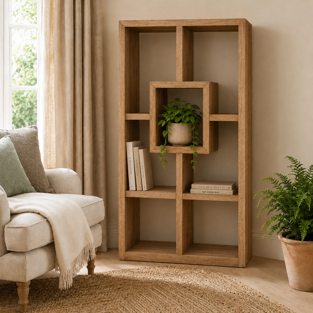 Foxfield Tall Shelf unit