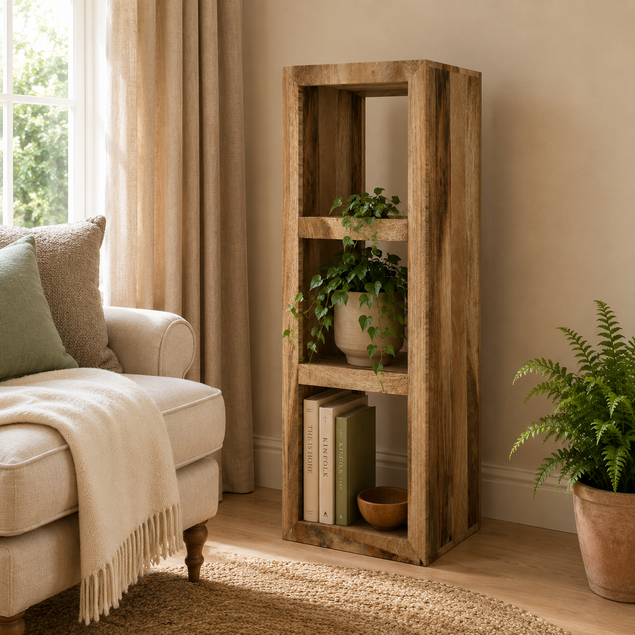 Foxfield Three Cube Unit