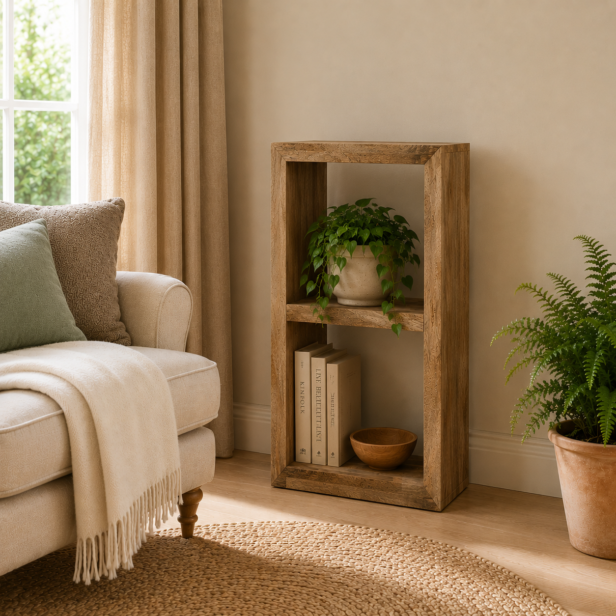 Foxfield Two Cube Unit