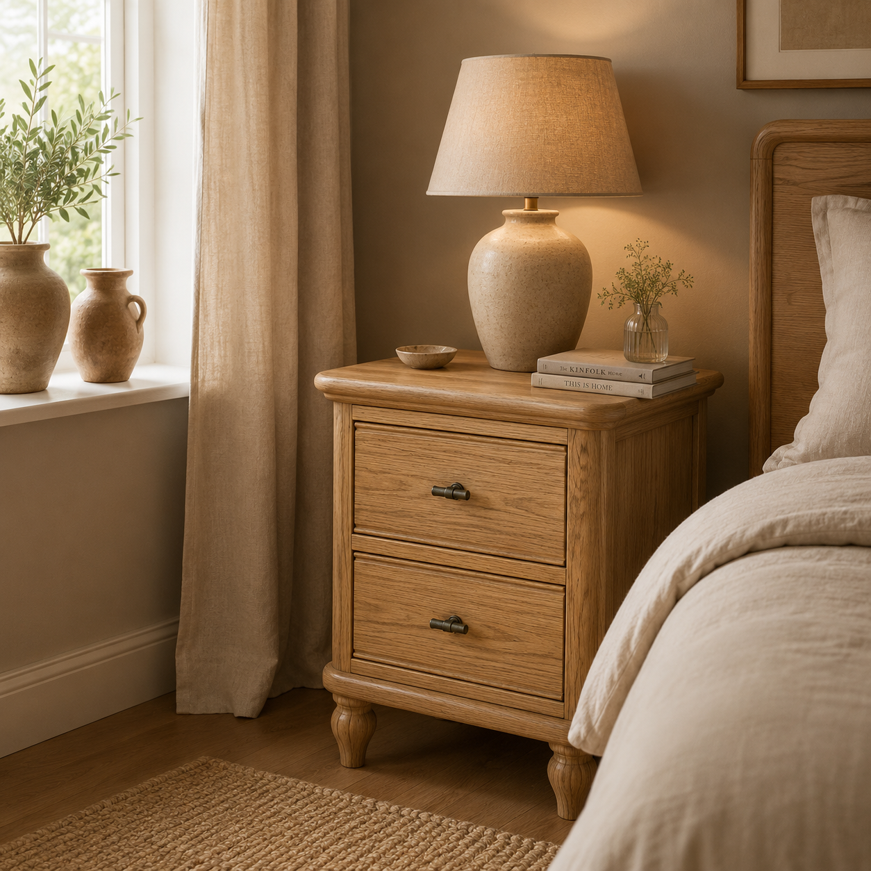 Lowther Bedside unit