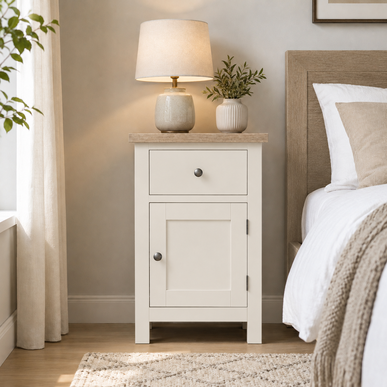 Derwent Painted Small Cupboard