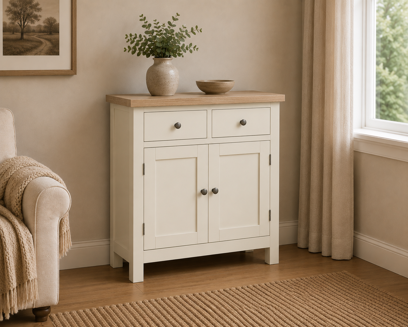 Derwent Painted Small Sideboard