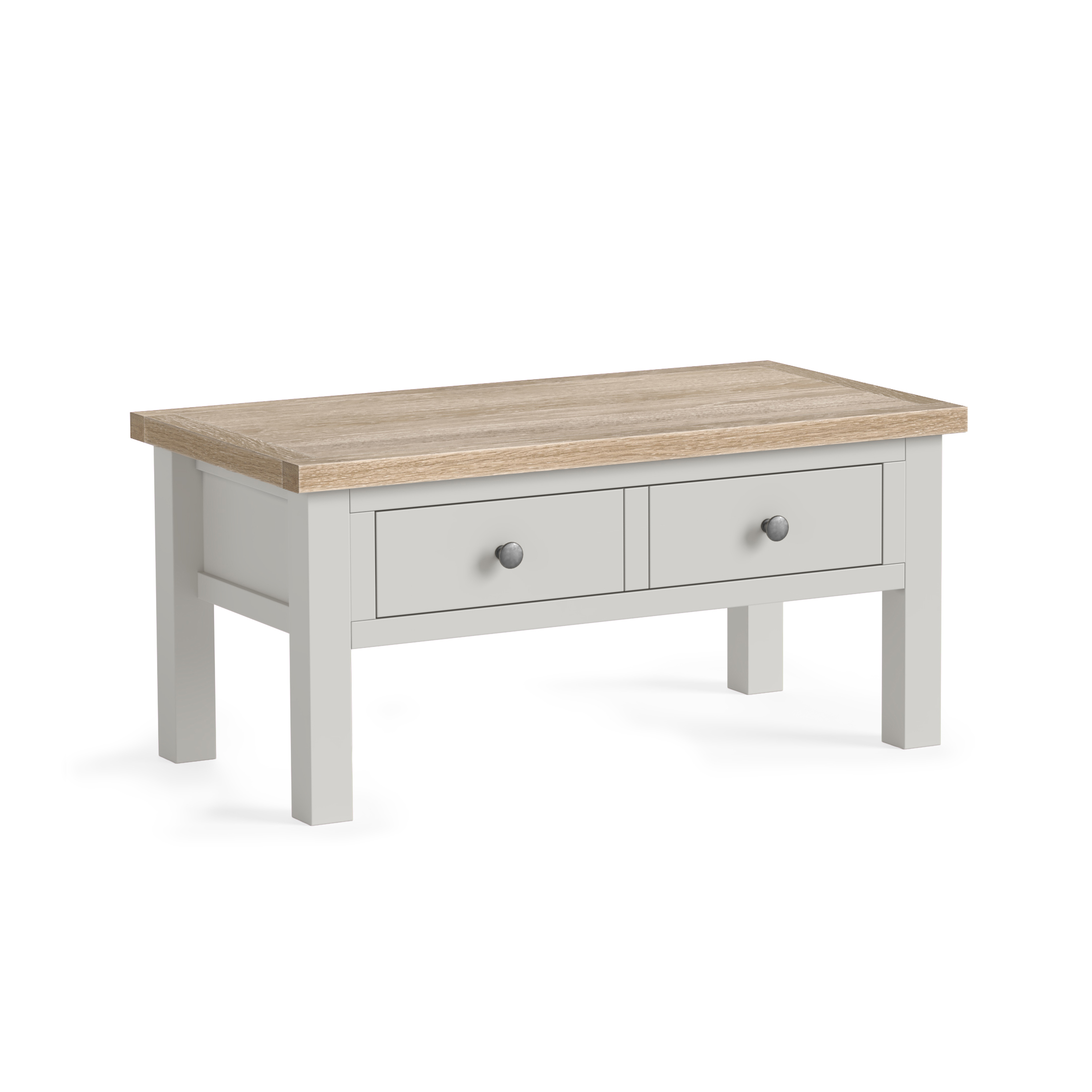 Derwent Sea Mist Grey Coffee Table