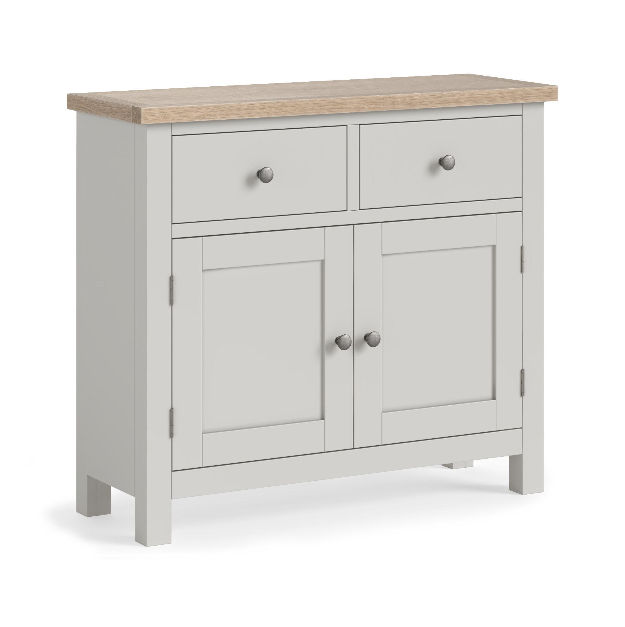 Derwent Sea Mist Grey Medium Sideboard