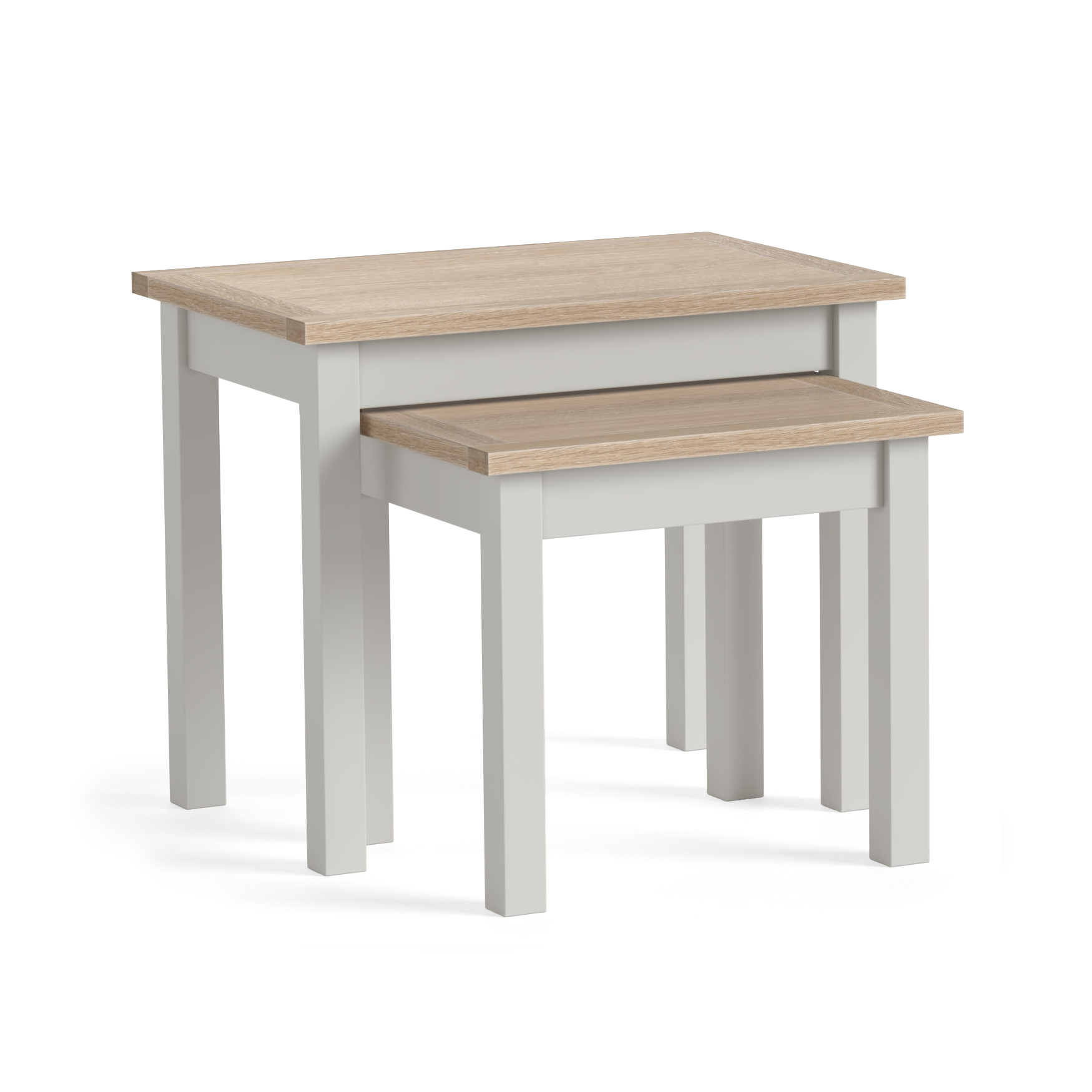 Derwent Sea Mist Grey Nest Of Tables