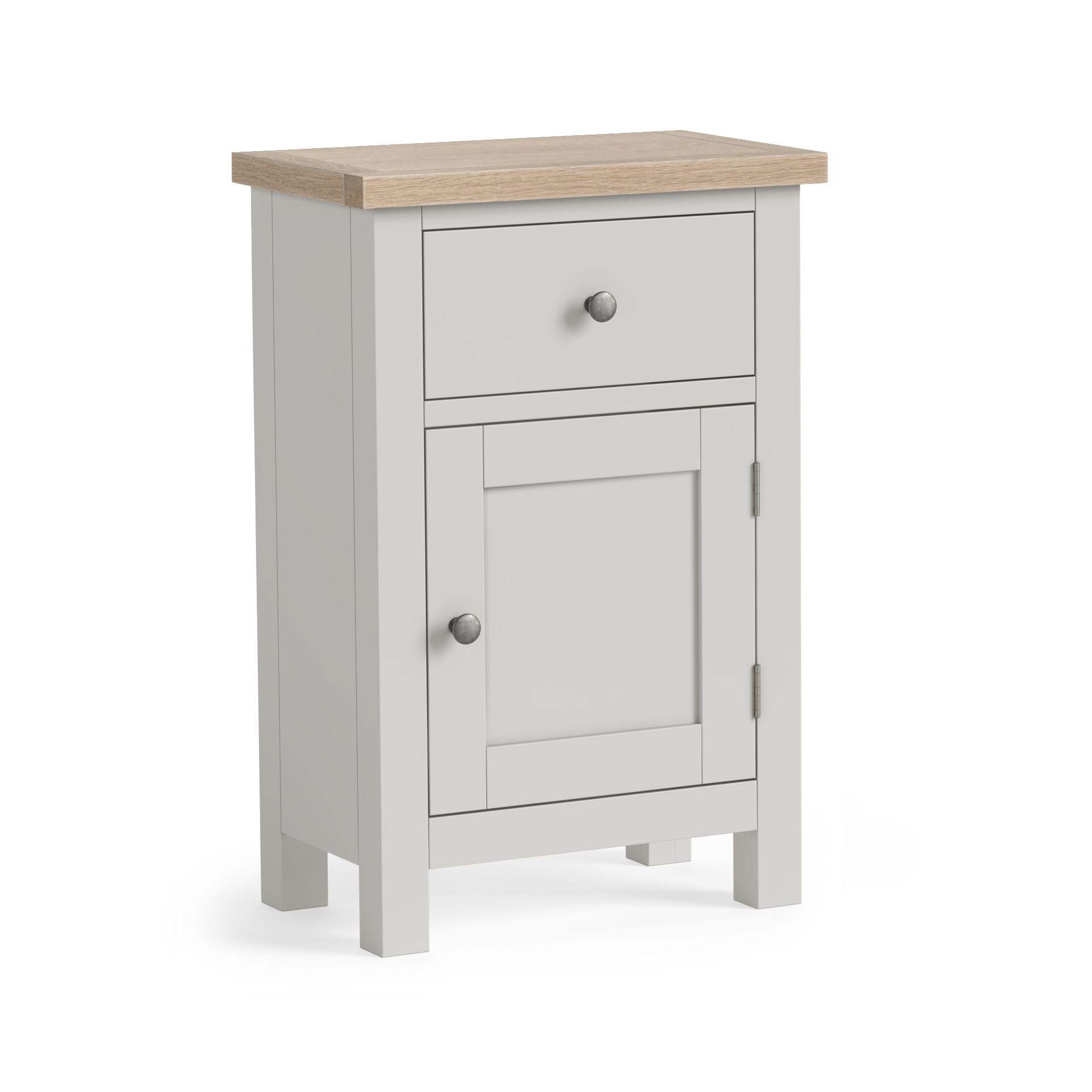 Derwent Sea Mist Grey Small Cupboard