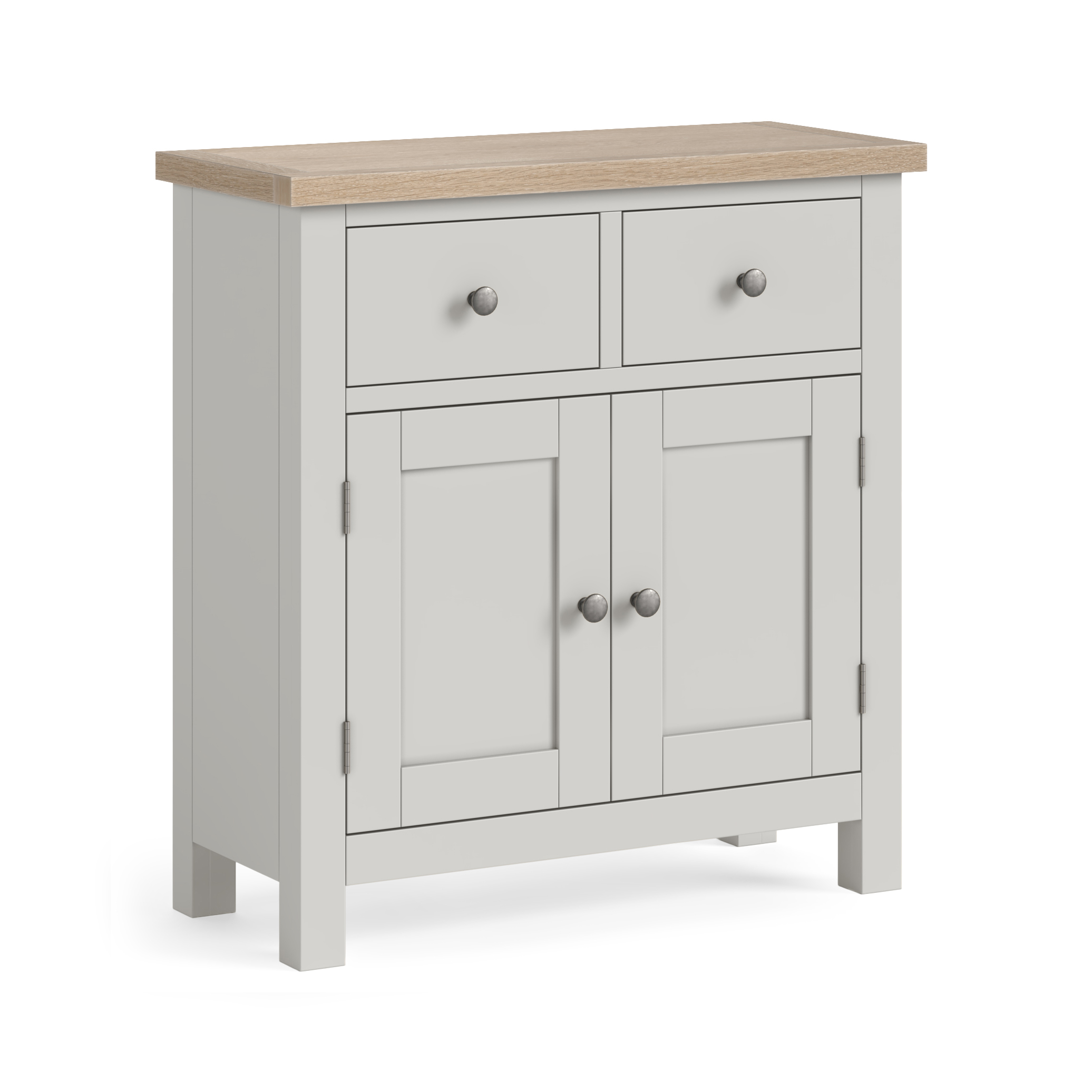 Derwent Sea Mist Grey Small Sideboard
