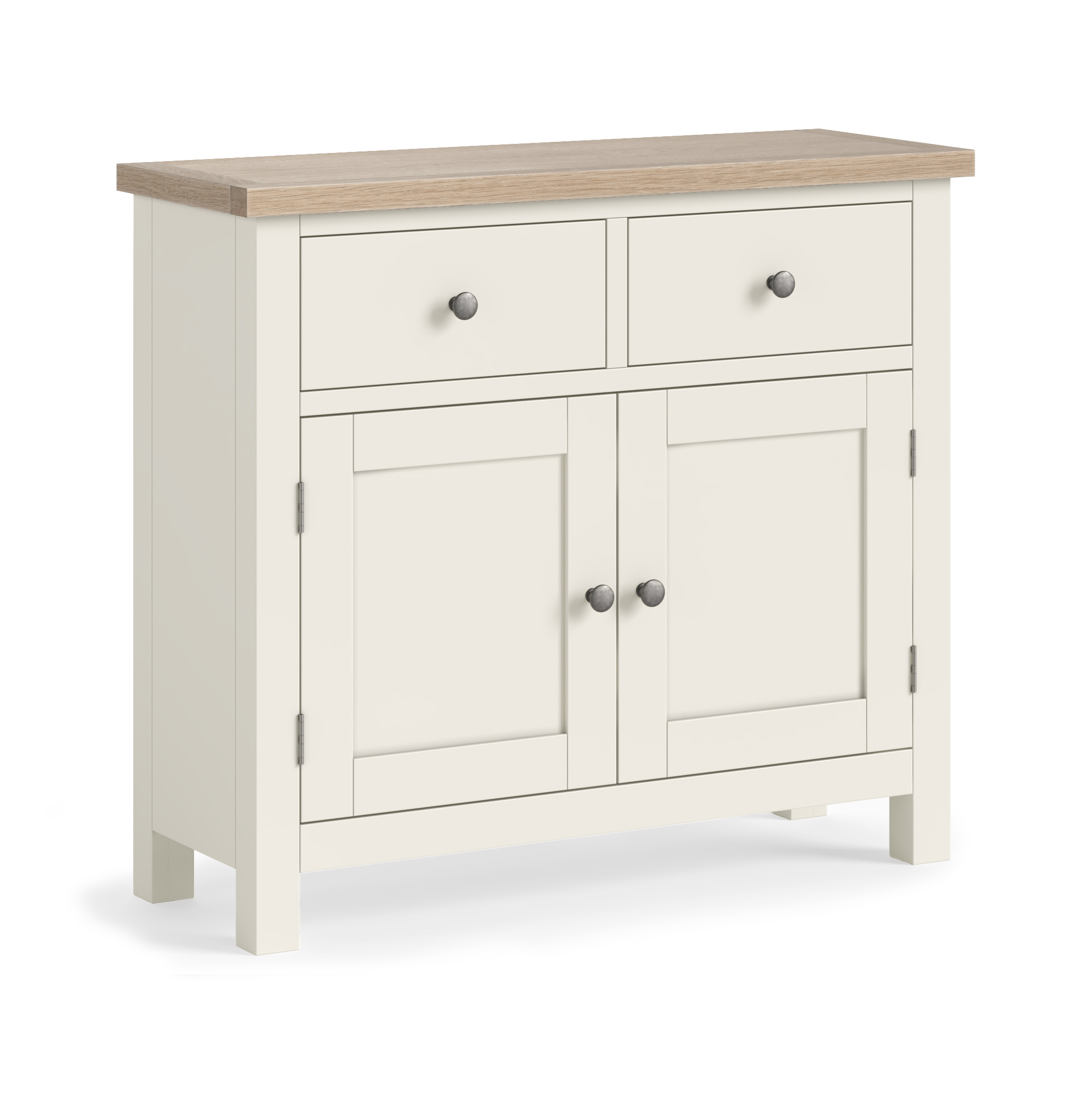 Derwent Stone White Medium Sideboard