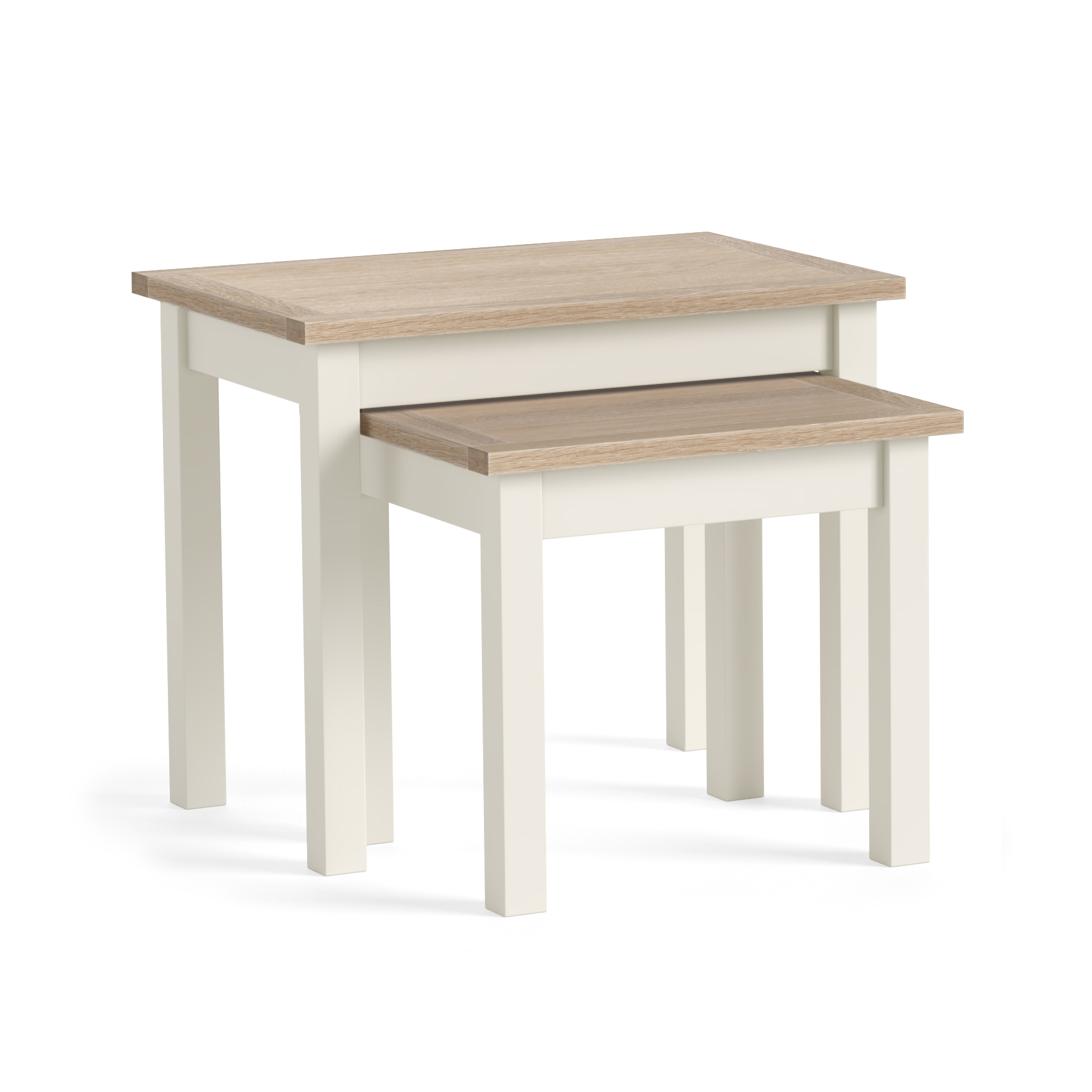 Derwent Stone White Nest Of Tables