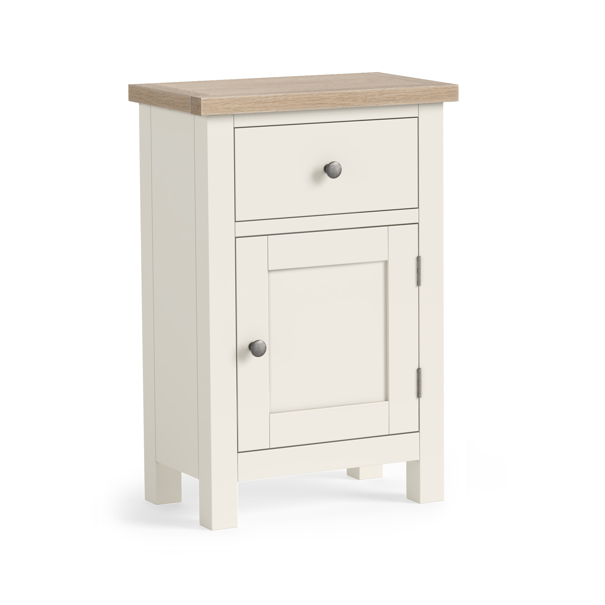Derwent Stone White Small Cuboard