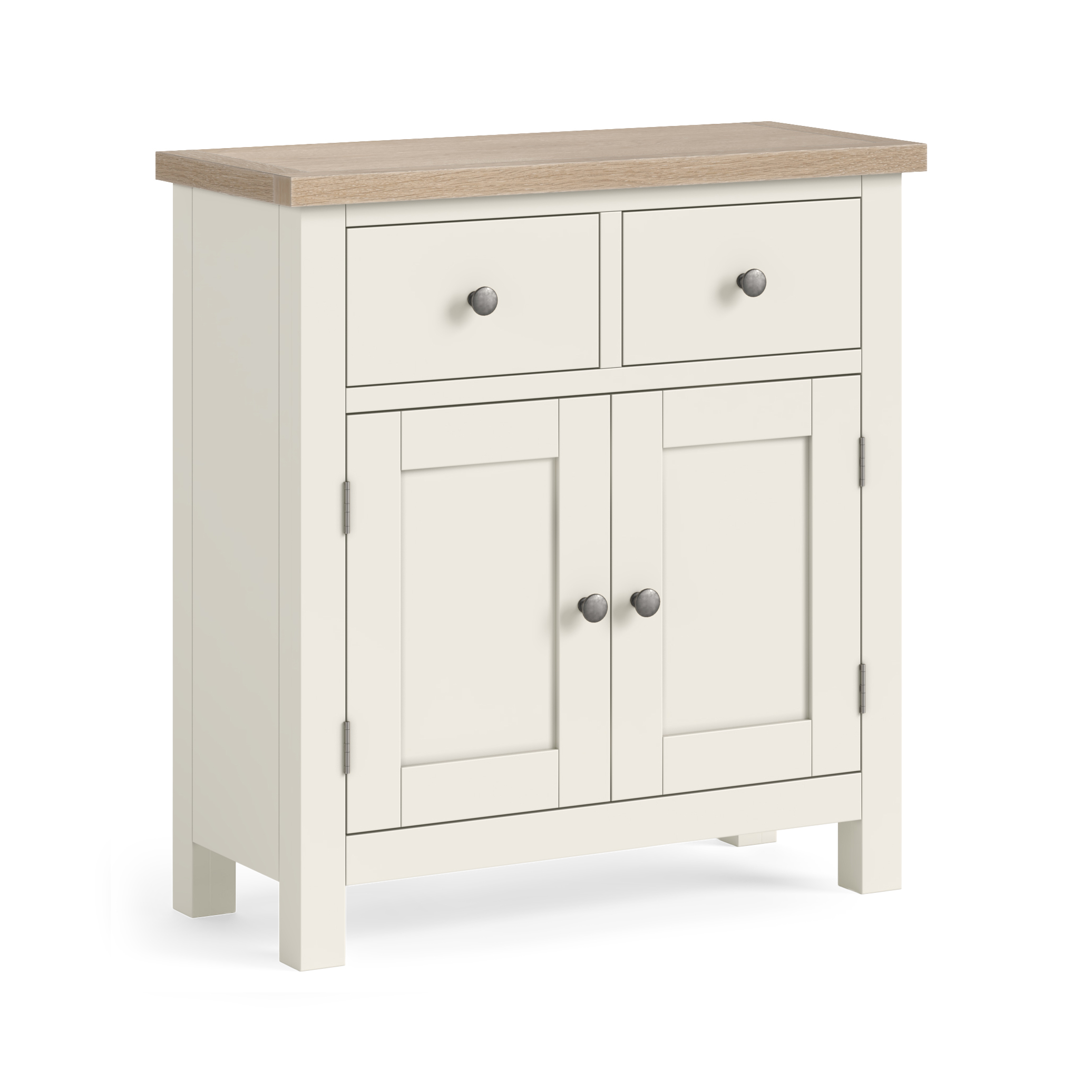 Derwent Stone White Small Sideboard