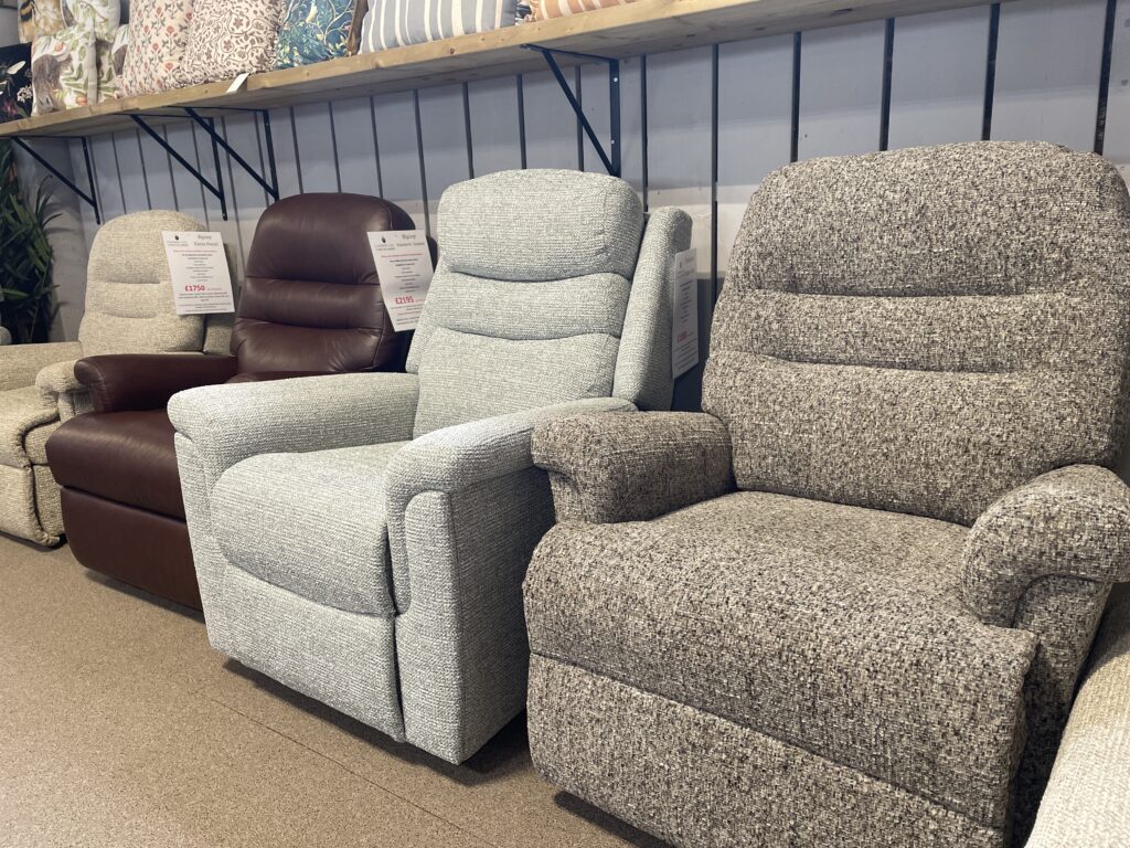 Rise and recline chairs cumbria