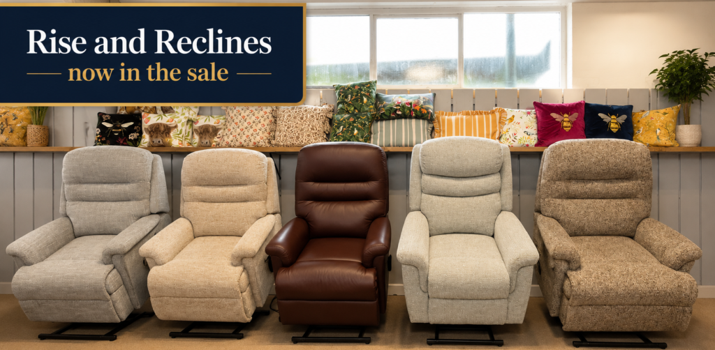 Rise and recline chairs cumbria