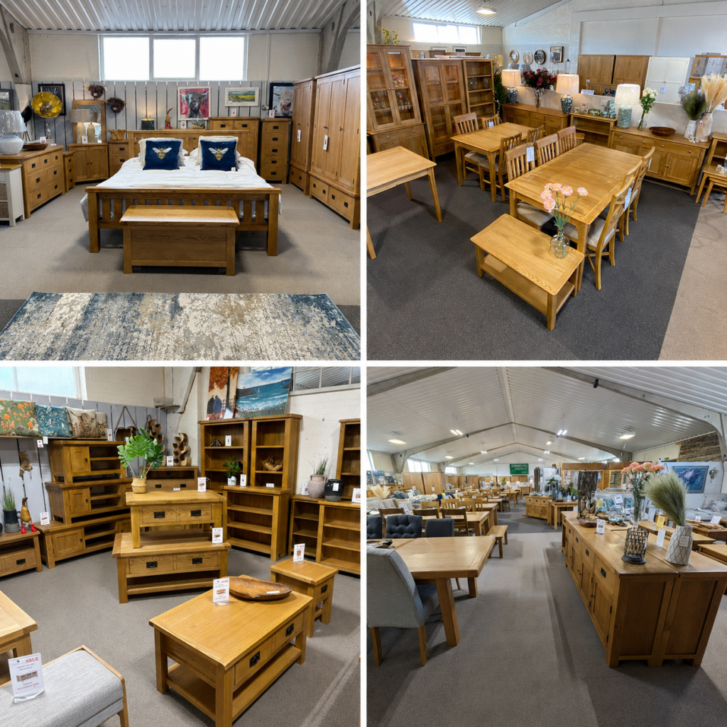 a selection of our oak furniture