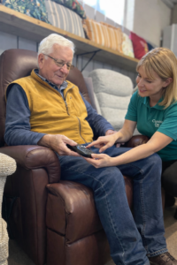 mobility chairs cumbria