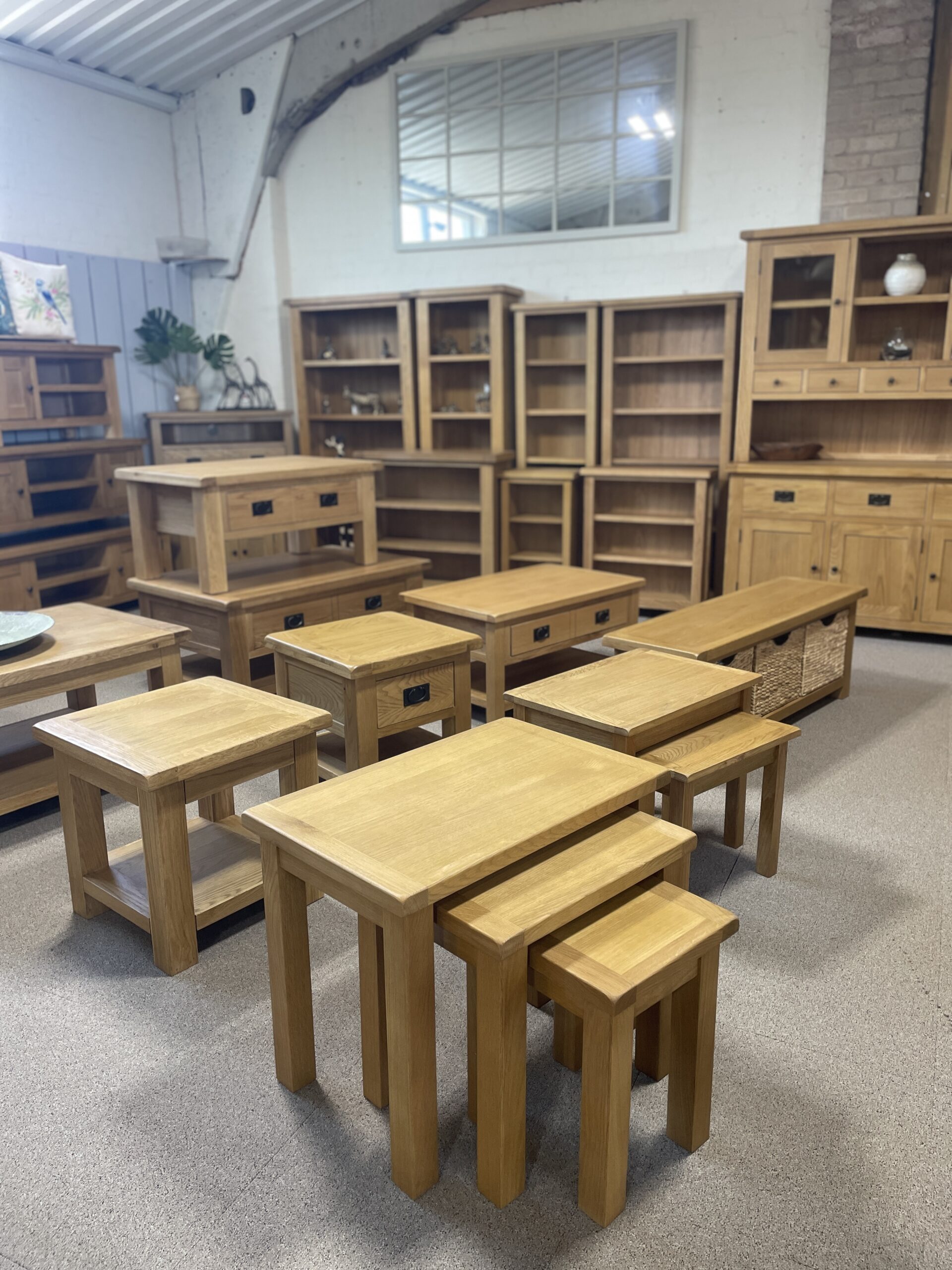 Furniture at cumbria oak