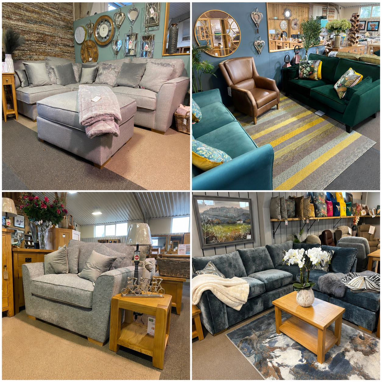 a selection of sofas in penrith