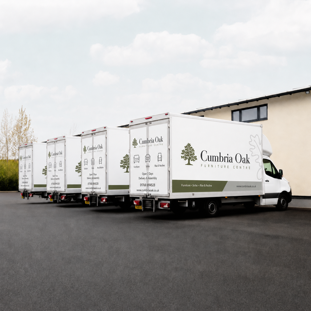 Furniture delivery across cumbria and beyond