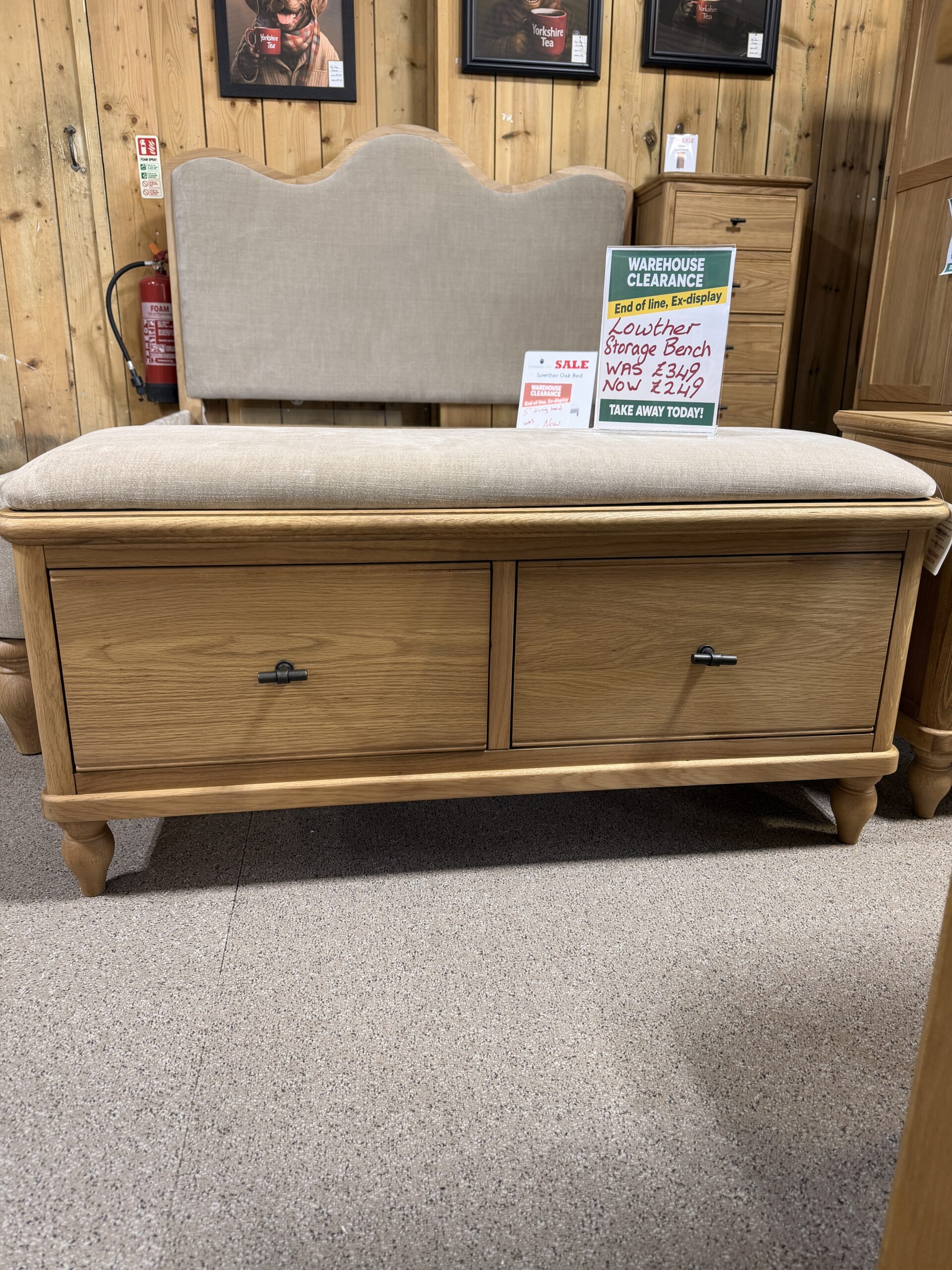 lowther bench (Ex-Display)